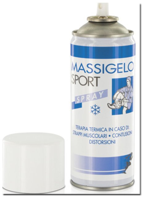 MASSIGELO SPORT SPRAY 400ML