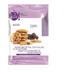 VEGAN BISCOTTI CIOCCOLATO 250G