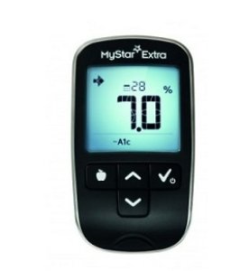 SISTEMA PER DETERMINAZIONE GLICEMIA MYSTAR EXTRA