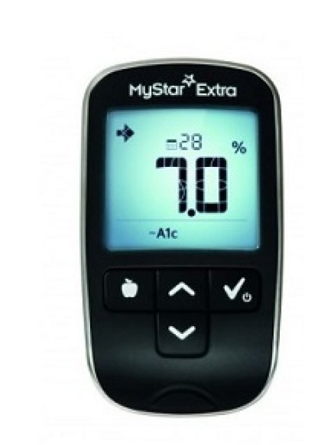 SISTEMA PER DETERMINAZIONE GLICEMIA MYSTAR EXTRA