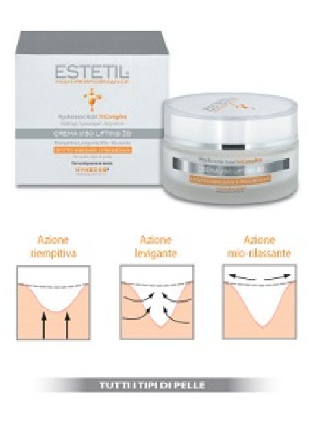 ESTETIL CREMA VISO LIFTING 3D 50 ML