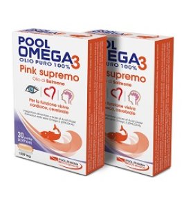 POOL OMEGA 3 PINK SUPREMO 30 CAPSULE