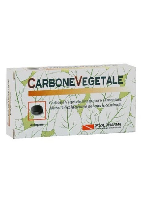CARBONE VEGETALE 40CPR