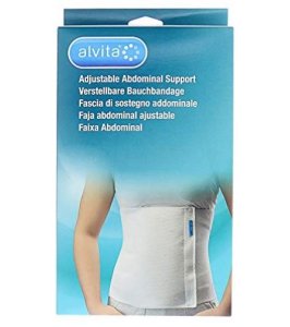 ALVITA FASCIA ADDOMINALE MISURA 3 CIRCONFERENZA 110-130 CM
