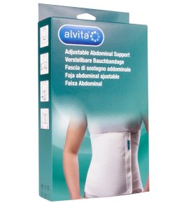 ALVITA FASCIA ADDOMINALE MISURA 1 CIRCONFERENZA 75-95 CM
