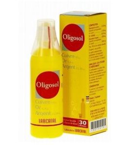 LABCATAL OLIGOSOLUZIONE RAME ARGENTO ORO GOCCE 60 ML