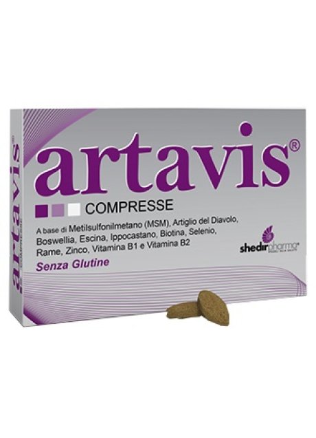ARTAVIS 30 COMPRESSE