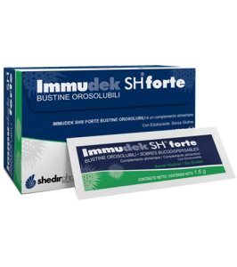 IMMUDEK SH FORTE 16 BUSTINE OROSOLUBILI