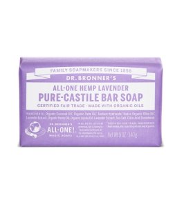 DR BRONNER'S LAVENDER 140G