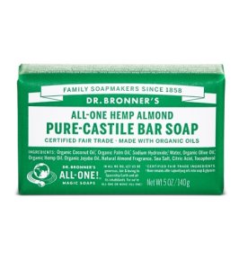 DR BRONNER'S ALMOND 140G