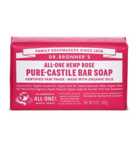 DR BRONNER'S ROSE 140G