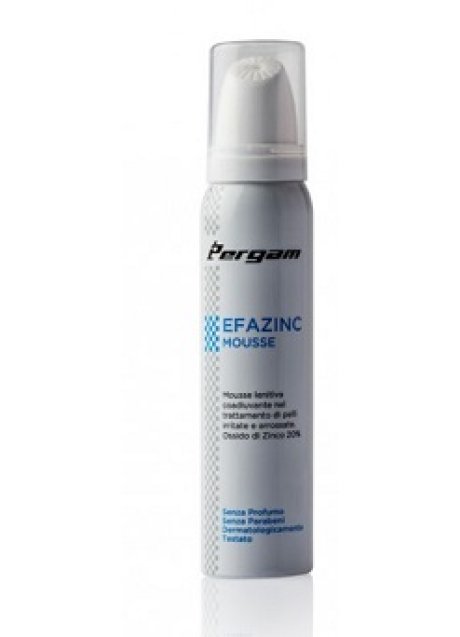 EFAZINC MOUSSE 100 ML