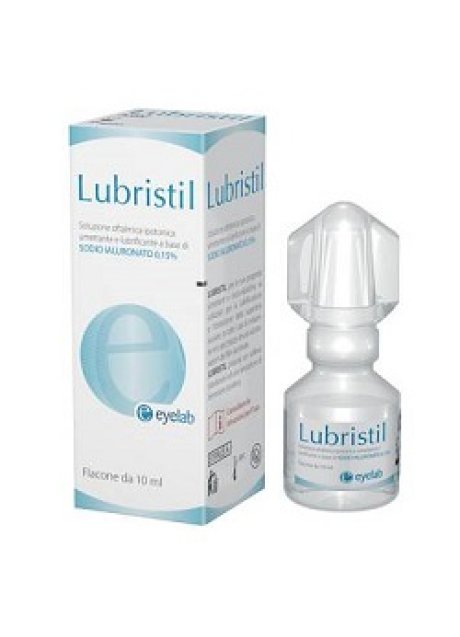 LUBRISTIL SOLUZIONE OFTALMICA UMETTANTE LUBRIFICANTE 10 ML LUBRISTIL SOLUZIONE OFTALMICA UMETTANTE LUBRIFICANTE 10 ML