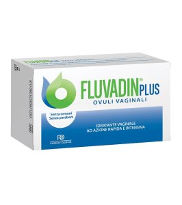 OVULI VAGINALI FLUVADIN PLUS 10 PEZZI