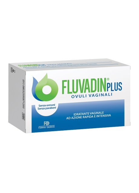 OVULI VAGINALI FLUVADIN PLUS 10 PEZZI