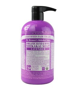 DR BRONNER'S ORG LAVENDER355ML