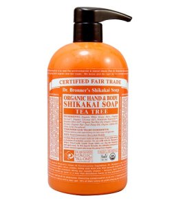 DR BRONNER'S ORG TEA TREE355ML