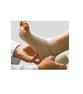 BENDA ELASTICA DAUERBINDE K ESTENSIBILITA' ALTA 12X700CM 1 PEZZO CON GRAFFETTE