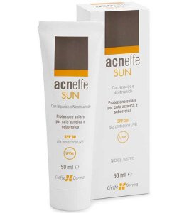 ACNEFFE SUN SPF 30 ALTA PROTEZIONE UVB PER CUTE ACNEICA E SEBORROICA 50 ML