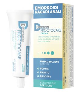DERMOVITAMINA PROCTOCARE CREMA 30 ML + CANNULA