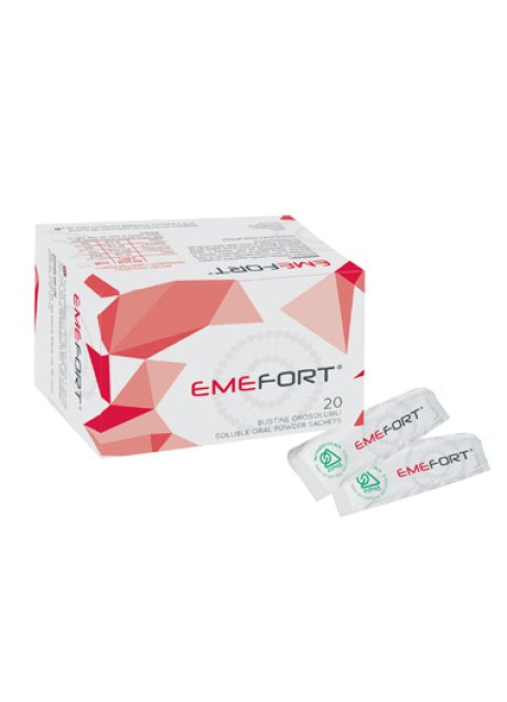 EMEFORT 20 BUSTINE MONODOSE OROSOLUBILI