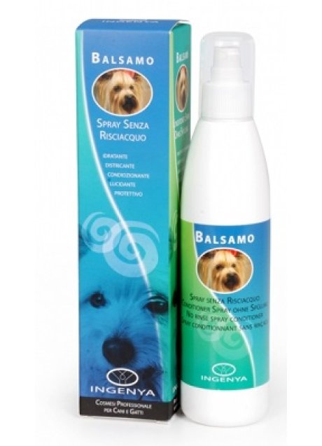 BALSAMO SPRAY SENZA RISCIAQUO