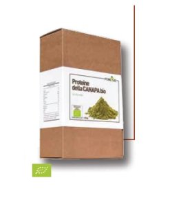 PROTEINE DELLA CANAPA BIO 450G