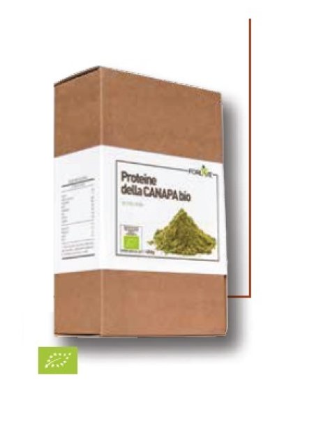PROTEINE DELLA CANAPA BIO 450G