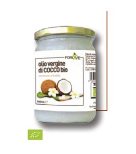 OLIO VERGINE DI COCCO BIO 500ML