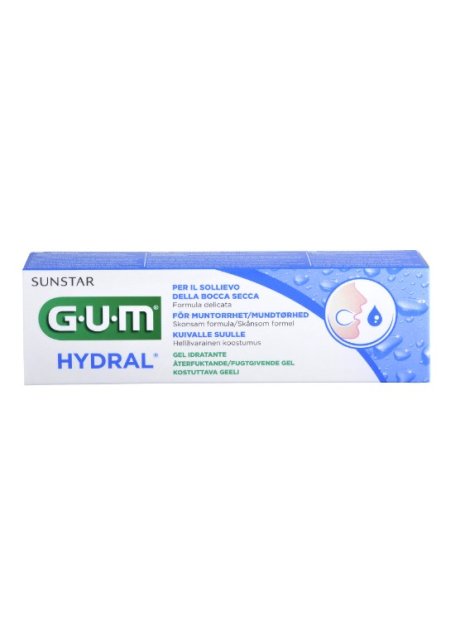 GUM HYDRAL GEL IDRATANTE PER BOCCA SECCA 50 ML
