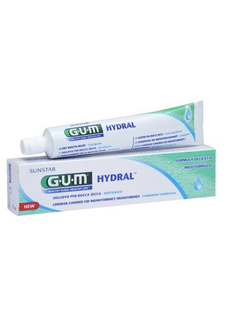 GUM HYDRAL DENTIFRICIO 75 ML