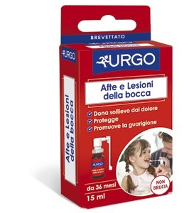 URGO SPRAY PER AFTE E LESIONI DELLA BOCCA 15 ML