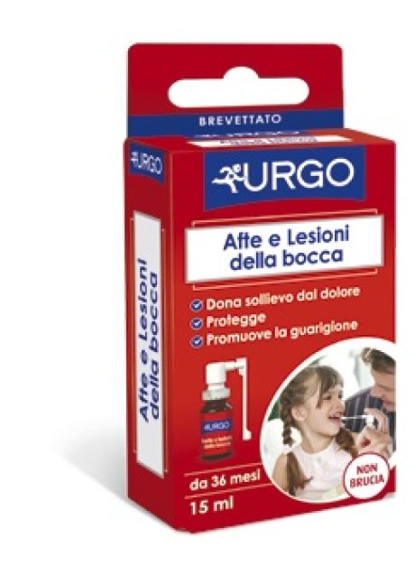 URGO SPRAY PER AFTE E LESIONI DELLA BOCCA 15 ML