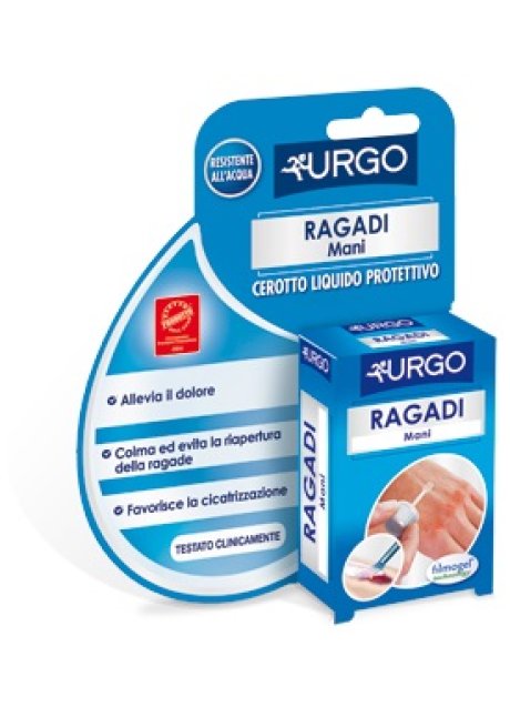 URGO RAGADI MANI CEROTTO LIQUIDO PROTETTIVO 3,25 ML