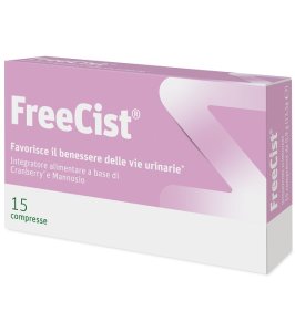 FREECIST 15 COMPRESSE DA 1,2 MG L'UNA