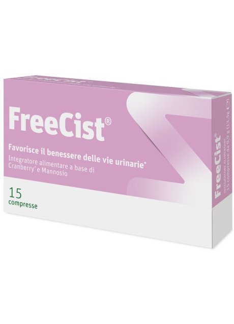 FREECIST 15 COMPRESSE DA 1,2 MG L'UNA