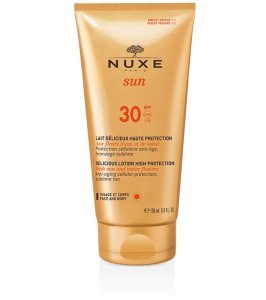 NUXE SUN LATTE SOLARE DELIZIOSO ANTI-ETA' SPF30 150 ML