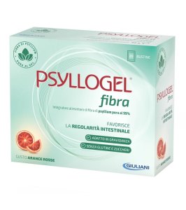 PSYLLOGEL FIBRA ARANCE ROSSE 10 BUSTINE 43 G