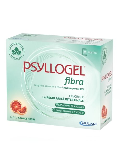 PSYLLOGEL FIBRA ARANCE ROSSE 10 BUSTINE 43 G