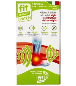CEROTTO FIT THERAPY CAVIGLIA 8 PEZZI