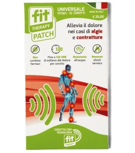 CEROTTO FIT THERAPY UNIVERSALE 10 PEZZI