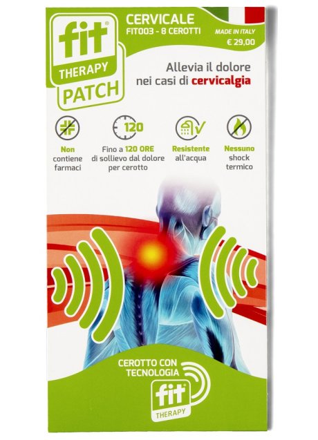 FIT CEROTTO ENERG CERVICALE 2PZ