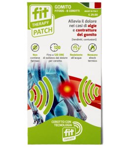 CEROTTO FIT THERAPY GOMITO 8 PEZZI