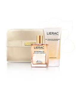 LIERAC COFANETTO EAU SENSORIELLE AI 3 FIORI BIANCHI