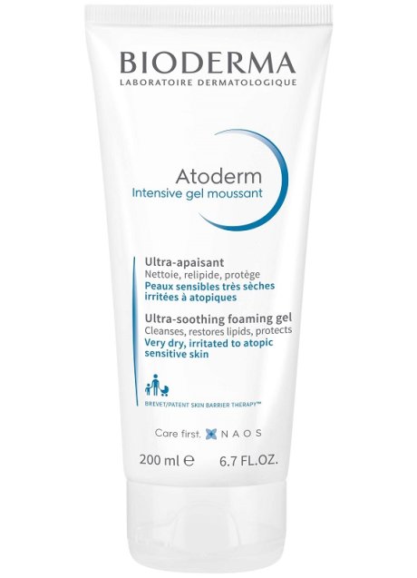 ATODERM INTEN GEL MOUSS 200ML