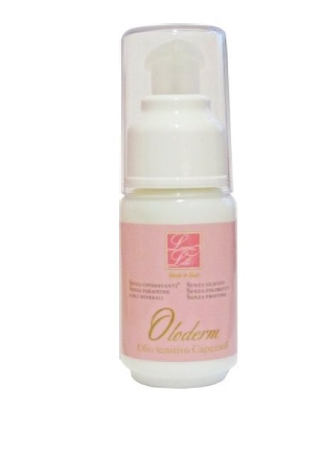 OLODERM OLIO LENIT CAPEZ 30ML