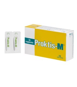 PROKTIS-M SUPPOSTE 10PZ 2G