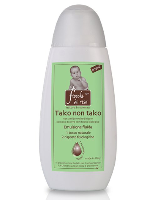 FIOCCHI DI RISO TALCO NON TALCO ORIGINAL 120 ML
