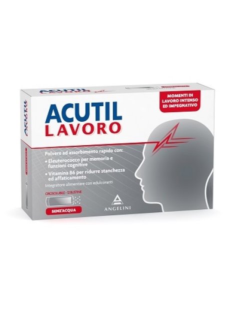 ACUTIL LAVORO 12 BUSTINE 1,2 G