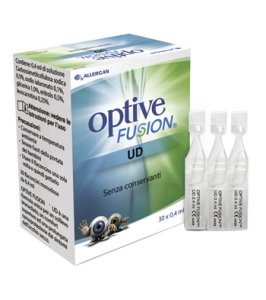OPTIVE FUSION UD SOLUZIONE OFTALMICA STERILE 30 FLACONCINI MONODOSE 0,4 ML